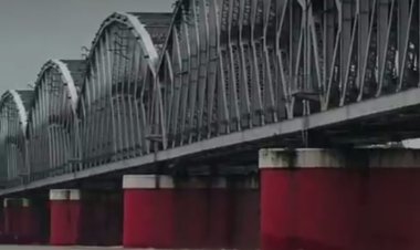 वाराणसी जिले में गंगा नदी आज भी गंभीर बाढ़ की स्थिति में बह रही है - एनडीएमएईडब्ल्यू