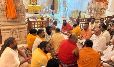 रामलला के समक्ष सावन में बह रही संगीत की रसधार