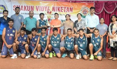 सनबीम सनसिटी को दोहरा खिताब, शकुन विद्या निकेतन उपविजेता