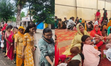 हाथों में थाल-आंखों में आंसू, जेल में बांधी बहिनों ने भाई को राखी