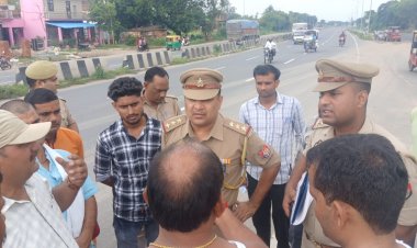 गलत दिशा से आ रही पिकअप की टक्कर से बाइक सवार की मौत