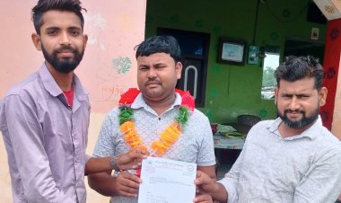 लोजपा रामविलास चुनाव को लेकर संगठन विस्तार में जुटा,शाहनवाज बने प्रखंड उपाध्यक्ष