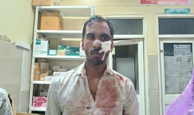 शराबी पत्नी ने पति पर किया चाकू से हमला, घायल