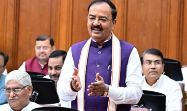 शिक्षा की सबसे बड़ी दु​श्मन है समाजवादी पार्टी: केशव प्रसाद मौर्य