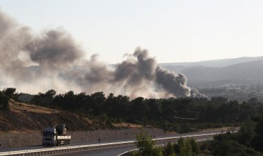 उत्तर-पश्चिमी तुर्किए में भीषण जंगल की आग, सैकड़ों लोग सुरक्षित स्थानों पर भेजे गए
