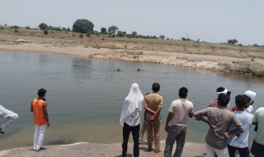 यमुना नदी में विवाहिता की कूदने की आशंका, एनडीआरएफ की टीम ने चलाया अभियान