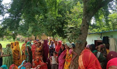 संदिग्ध परिस्थितियों में विवाहिता की मौत, पुलिस को बिना सूचना दिए परिजनों ने किया अंतिम संस्कार