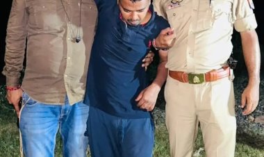 वाराणसी: बीएचयू प्रोफेसर पर हमला करने वाला मुख्य आरोपित मुठभेड़ में गिरफ्तार