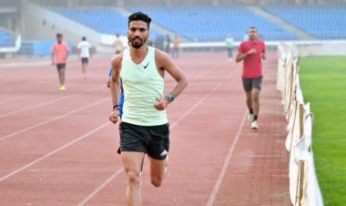 एथलेटिक्स: गुलवीर सिंह ने हंगरी में 3000 मीटर में अपने ही राष्ट्रीय रिकॉर्ड में किया सुधार