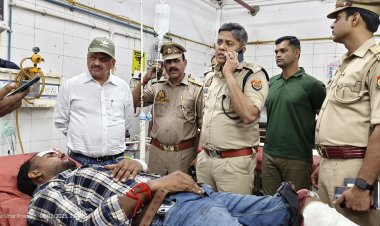 जौनपुर खेतासराय में यात्रियों से भरी बस और ट्रक के बीच भीषण टक्कर,चार लोगों की मौत