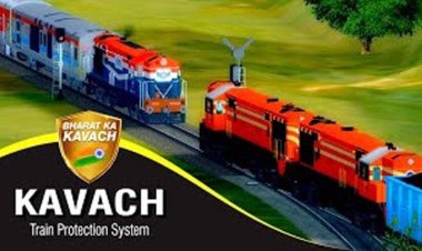 रेलवे संरक्षा में एक नए युग का सूत्रपात, कवच प्रणाली का हुआ सफल परीक्षण