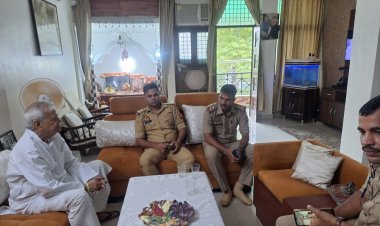 हाउस अरेस्ट से नहीं डरेंगे, लोकतंत्र बचाने में करते रहेंगे संघर्ष : भूधर नारायण मिश्रा