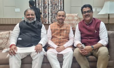 सामूहिक प्रयास ​से विकसित बनेगा भारत : दयाशंकर सिंह