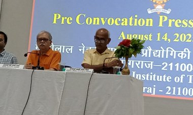 एमएनएनआईटी मनायेगा 22वां दीक्षांत समारोह, दी जाएगी 1569 उपाधियां