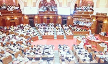 विधानसभा में विकसित भारत विकसित उत्तर प्रदेश दृष्टि पत्र 2047 पर चर्चा जारी