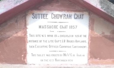 बूढ़े बरगद के कंधे पर 133 क्रांतिकारियों की शहीदी का बोझ