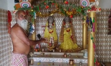 औरैया : भगवान कृष्ण की ससुराल, उपेक्षा का शिकार पौराणिक धरोहर