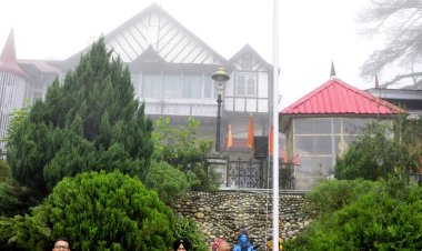 भारत चौथी सबसे बड़ी अर्थव्यवस्था, जल्द बनेगा तीसरी : राज्यपाल शिव प्रताप शुक्ल