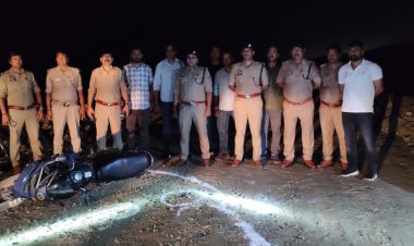 प्रयागराज: मुठभेड़ में तीन लुटेरे गोली लगने से घायल, कुल पांच गिरफतार