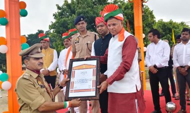 हर घर तिरंगा अभियान ने हर भारतीय के हृदय में तिरंगे के प्रति आत्म सम्मान पैदा किया : धर्मवीर प्रजापति