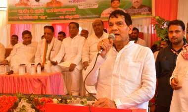 स्वतंत्रता दिवस पर नगर विकास व ऊर्जा मंत्री ने नपं जहानागंज में 64 विकास कार्यों का किया शिलान्यास व लोकार्पण