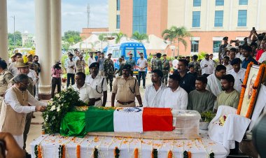 झारखंड विधानसभा में दिवंगत रामदास सोरेन को दी गई श्रद्धांजलि