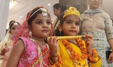 श्री कृष्ण जन्माष्टमी पर दिखी ऑपरेशन सिंदूर की झलक