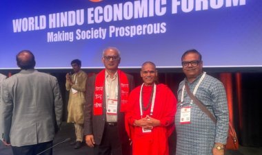 भारत को विश्व पटल पर प्रसिद्ध करने के लिए संकल्पित है विश्व हिंदू आर्थिक मंच : डॉ राजकमल गुप्ता