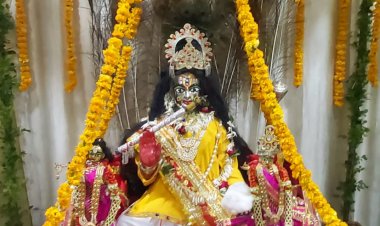 श्री काशी विश्वनाथ के चल प्रतिमा का हर—हरि श्रृंगार,महंत आवास पर दर्शन के लिए उमड़े श्रद्धालु