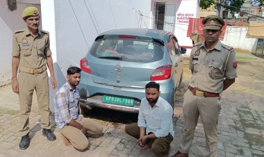 पुरानी मजार क्षतिग्रस्त करने वाले दो भाई गिरफ़्तार