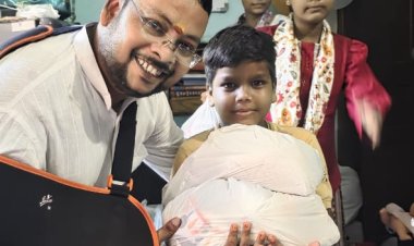 डोम, बाल्मिकी समाज के उत्थान के लिए सुन्दरयान फाउंडेशन ने किया पर्याप्त कार्य - अशोक कुमार