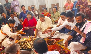 श्रीकृष्ण जन्माष्टमी पर पुलिस लाइन में भव्य आयोजन