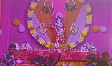 हर्षोल्लास पूर्वक मनाया गया श्री कृष्ण जन्मोत्सव,जेल में बंद 59 कैदियों ने रखा व्रत