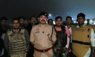 प्रयागराज: मुठभेड़ में दो बदमाश गोली लगने से घायल, गिरफ्तार