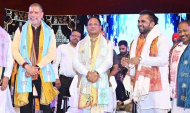 मुख्यमंत्री साय की उपस्थिति में विशाल दही हांडी उत्सव सफलतापूर्वक संपन्न