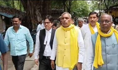 मंत्री ओमप्रकाश राजभर ने न्यायालय में किया सरेंडर