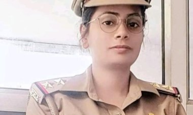 कुत्ते को बचाने के चक्कर में गयी महिला दरोगा की जान