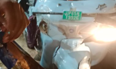 वाराणसी: तेज रफ्तार कार ने ऑटो को मारी टक्कर,चालक की मौत, पांच घायल