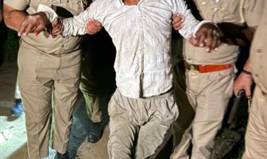 गाजियाबाद में पुलिस मुठभेड़ में बावरिया गिरोह के सदस्य समेत दो बदमाश घायल, गिरफ्तार