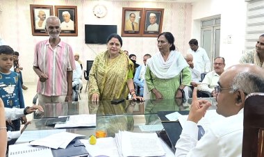 जिलाधिकारी की सक्रियता से सुदामा को 29 साल बाद मिली जीपीएफ की राशि