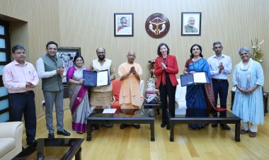 यूपी सरकार और द फॉरेन कॉमनवेल्थ एंड डेवलपमेंट ऑफिस यूके के बीच समझौता