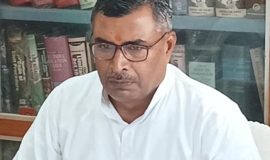 व्यक्ति निर्माण से ही राष्ट्र निर्माण सम्भव : क्षेत्र प्रचार प्रमुख