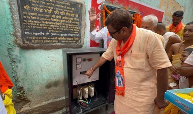 वाराणसी: शहर दक्षिणी में जलजमाव का प्रमुख कारण, जाम गली पीट: डॉ नीलकंठ तिवारी