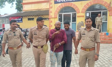 मोबाइल स्नैचिंग और वाहन चोरी करने वाले अंतर्जनपदीय गिरोह का पर्दाफाश, तीन गिरफ्तार