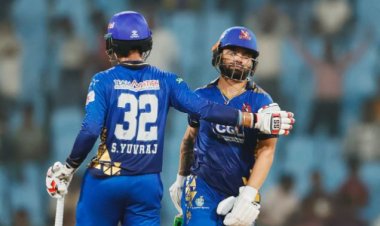 रिंकू सिंह के तूफान में उड़ा गोरखपुर लॉयन्स, मेरठ मेवरिक्स ने 6 विकेट से दर्ज की जीत