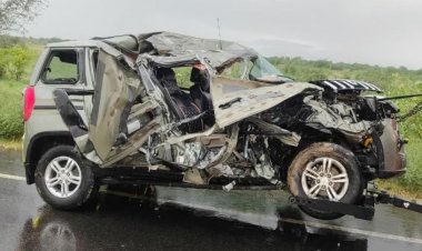 रोडवेज बस-बोलेरो की टक्कर में तीन महिलाओं सहित चार की मौत, चार घायल