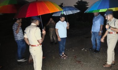 वाराणसी: बारिश के बीच रेलवे लाइन के किनारे मुठभेड़, सिगरा पुलिस ने शातिर लुटेरे को दबोचा