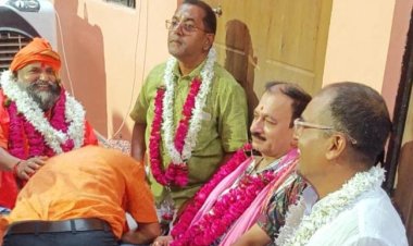 श्री प्राचीन दधिकान्दो कमेटी में रूद्रसेन जायसवाल पुनः अध्यक्ष एवं सत्येन्द्र तिवारी महामंत्री घोषित