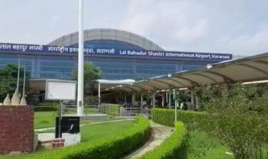 वाराणसी एयरपोर्ट पर विदेशी यात्री के पास से सेटेलाइट फोन बरामद, हड़कम्प