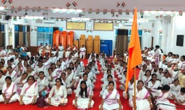 राष्ट्र सेविका समिति ने मनाया स्थापना दिवस